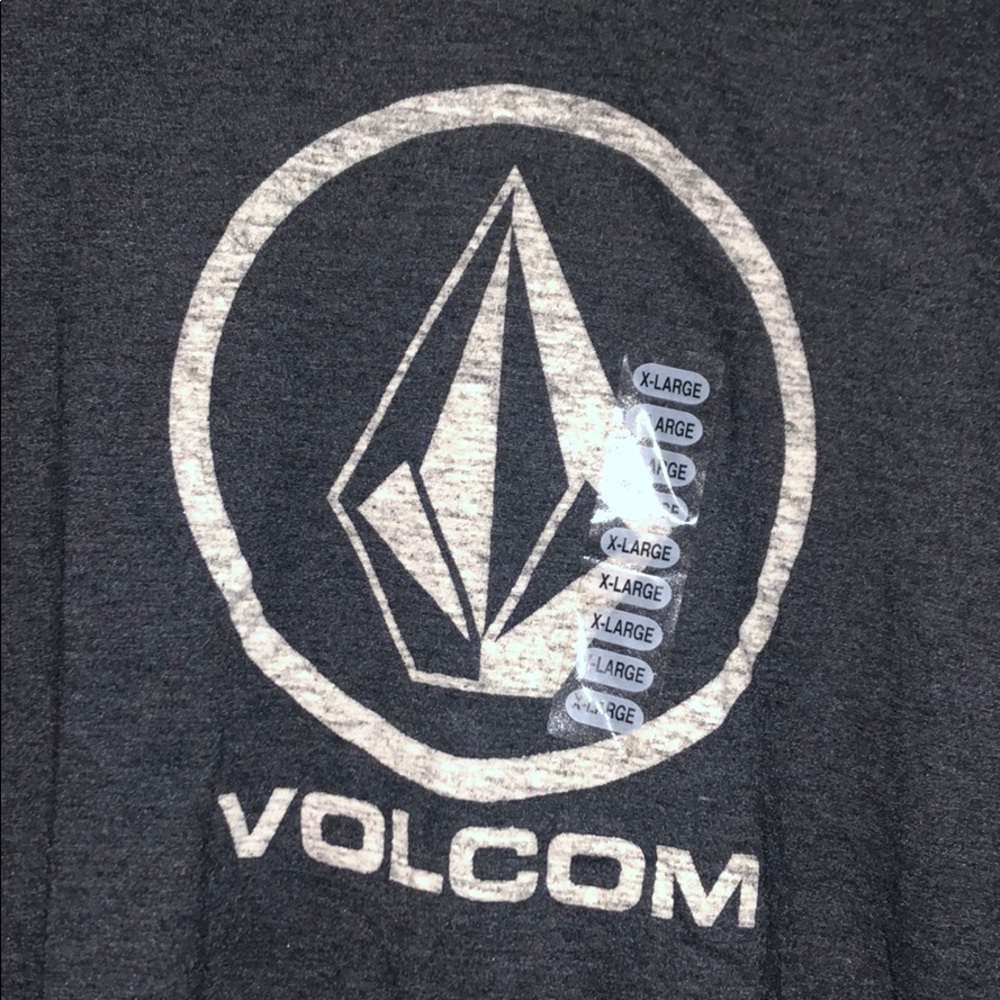 Men’s Gray XL Volcom Shirt